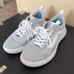 Women’s Vans Light Gray Ultra Range Sneakers